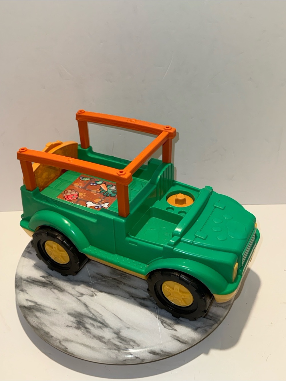 Fisher Price Little People Zoo Talkers Animal Sounds Safari Truck 2011- Tested